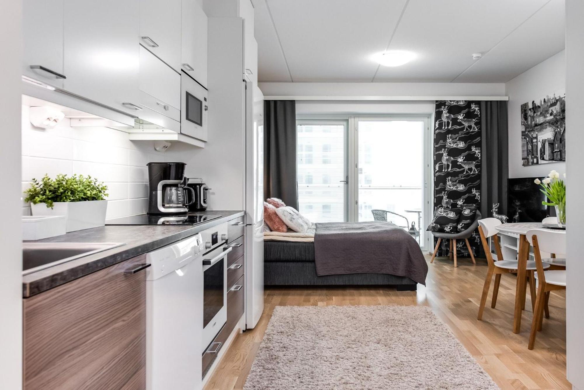 Trendy Homes Oulu Apartments Εξωτερικό φωτογραφία